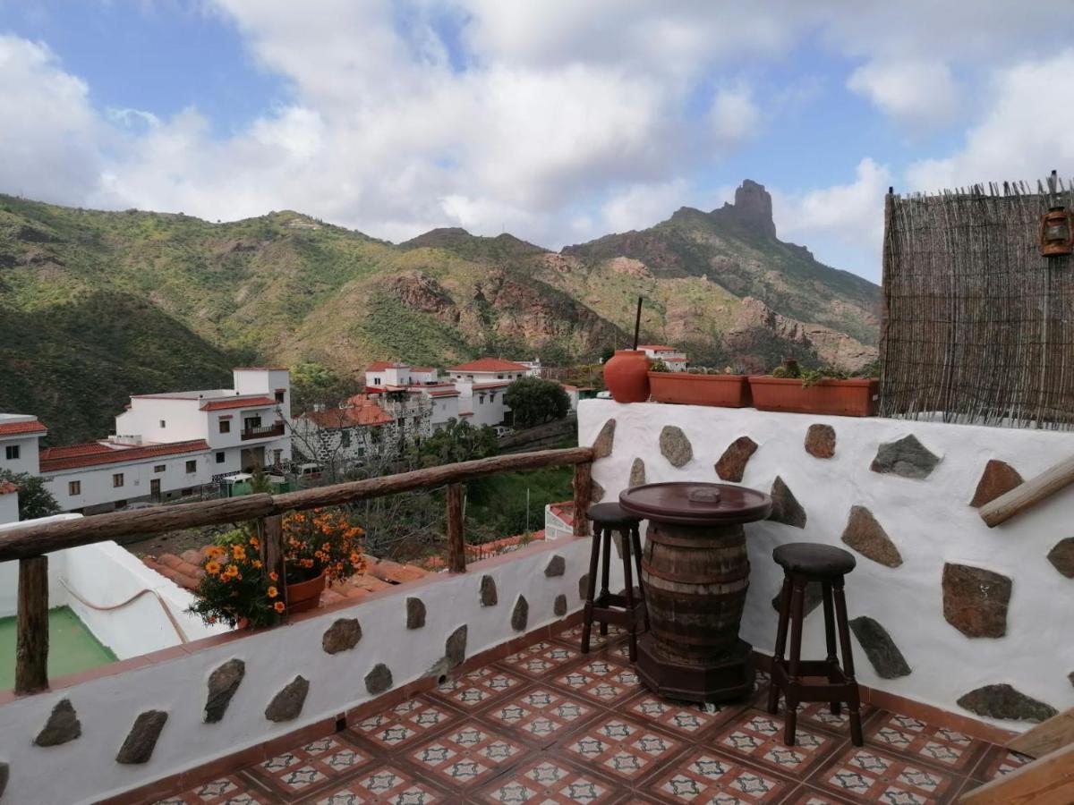Casa Canaria Tejeda Exterior photo